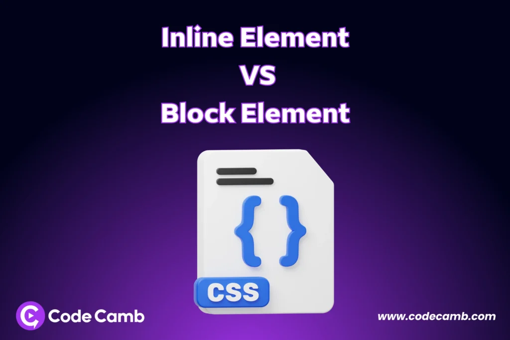 مقارنة حول:Inline Element &Block Element